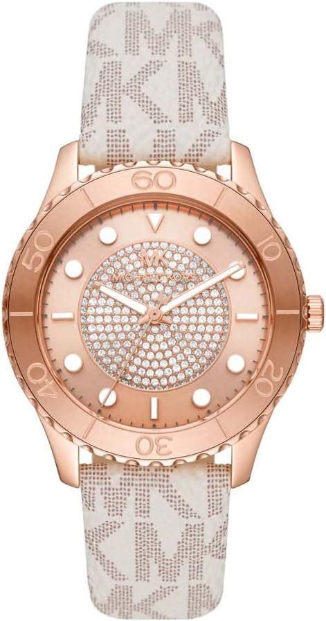 michael kors lauryn schwarz amazon|mike kors lauryn watch.